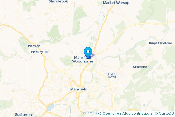 Van Hire in Mansfield Woodhouse, Nottinghamshire, England