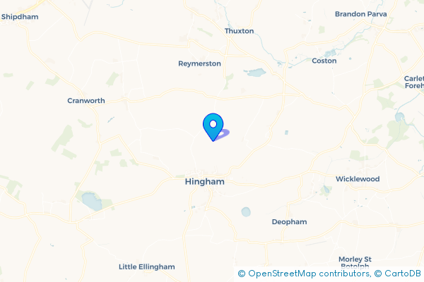Van Hire in Manson Green, Norfolk, England