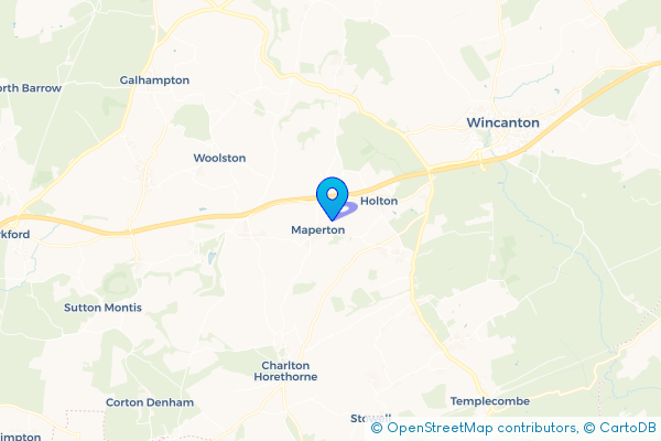 Van Hire in Maperton, Somerset, England