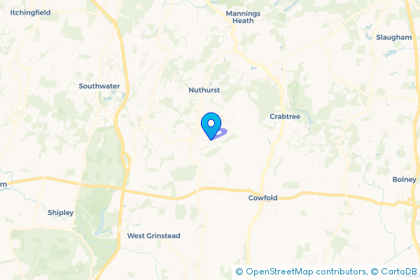 Van Hire in Maplehurst, West Sussex, England