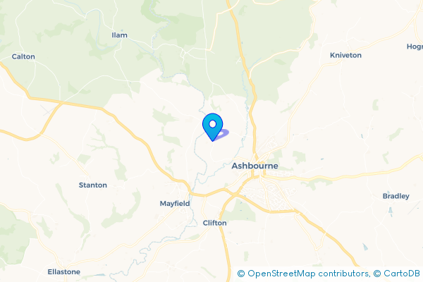 Van Hire in Mapleton, Derbyshire, England