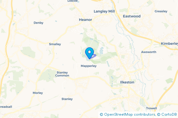 Van Hire in Mapperley, Derbyshire, England