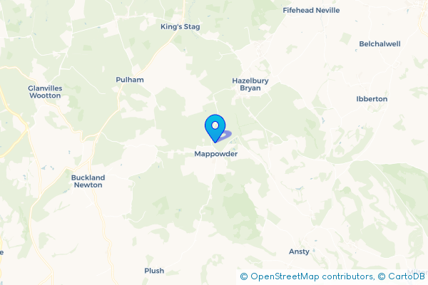 Van Hire in Mappowder, Dorset, England