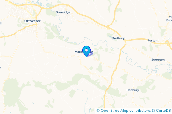Van Hire in Marchington, Staffordshire, England