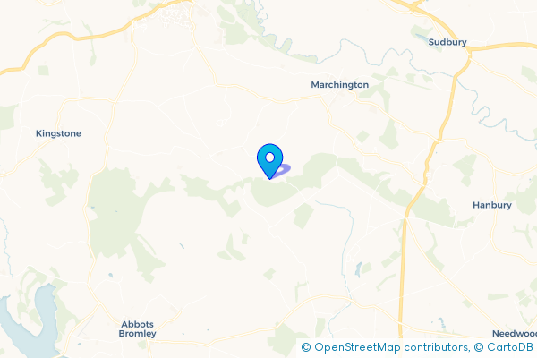 Van Hire in Marchington Woodlands, Staffordshire, England