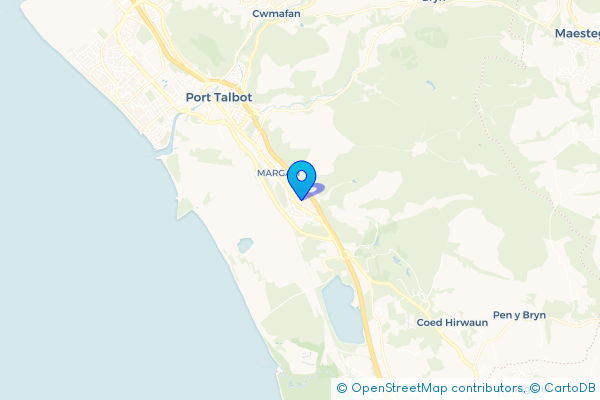 Van Hire in Margam, Neath Port Talbot, Wales