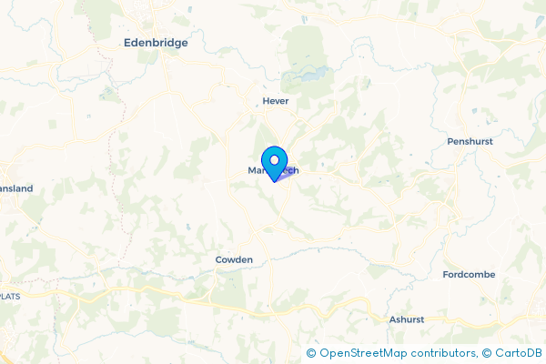 Van Hire in Markbeech, Kent, England
