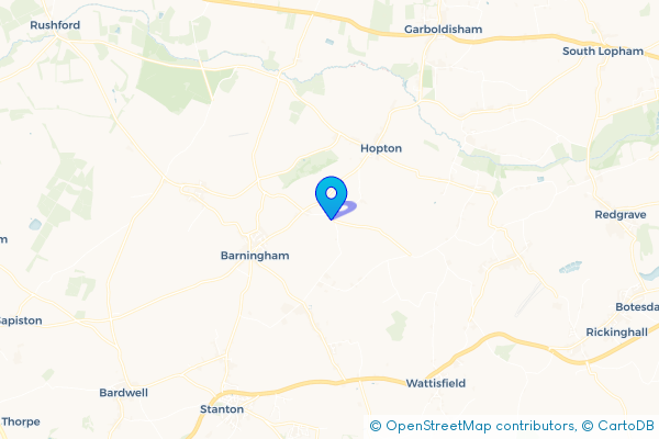 Van Hire in Market Weston, Suffolk, England