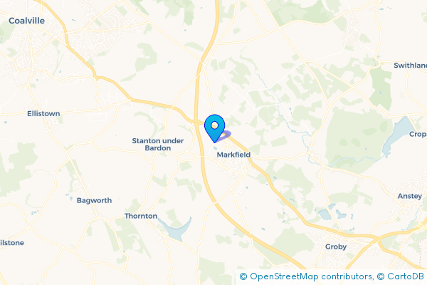 Van Hire in Markfield, Leicestershire, England