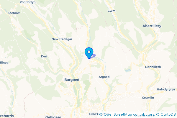 Van Hire in Markham, Caerphilly, Wales