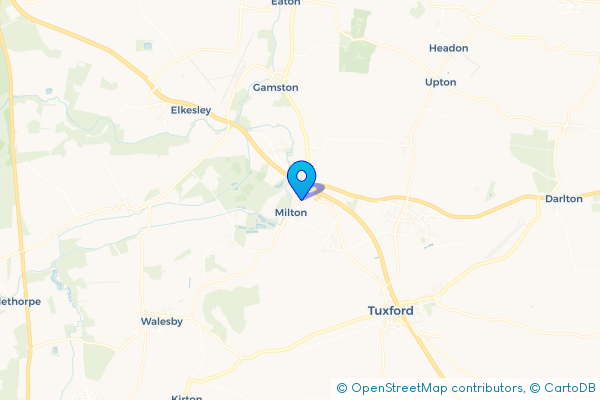 Van Hire in Markham Moor, Nottinghamshire, England