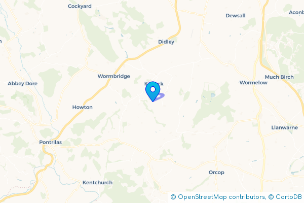 Van Hire in Marlas, Herefordshire, England