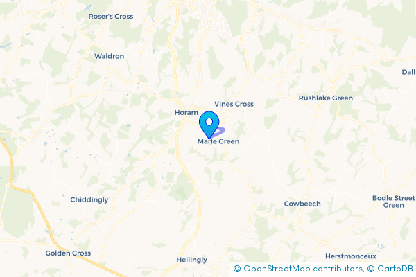Van Hire in Marle Green, East Sussex, England