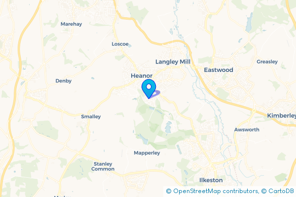 Van Hire in Marlpool, Derbyshire, England