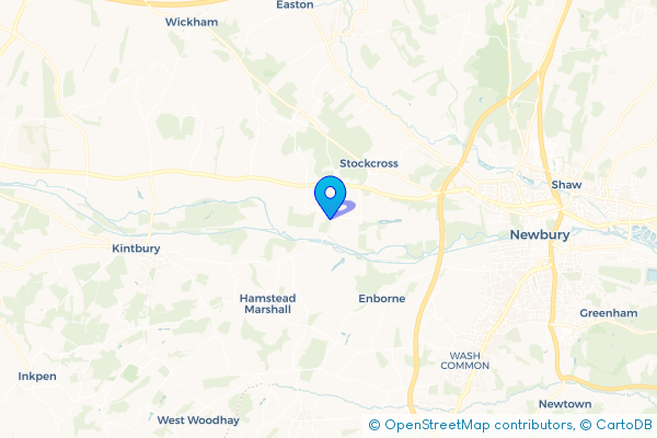 Van Hire in Marsh Benham, Berkshire, England