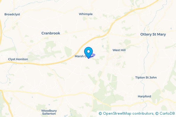 Van Hire in Marsh Green, Devon, England