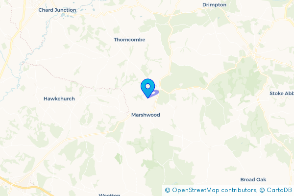 Van Hire in Marshalsea, Dorset, England