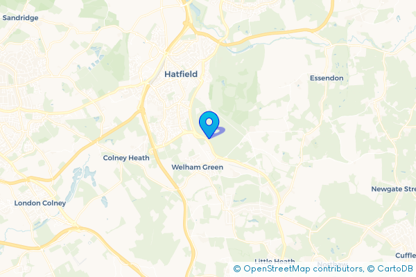 Van Hire in Marshmoor, Hertfordshire, England