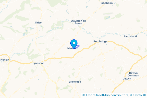 Van Hire in Marston, Herefordshire, England
