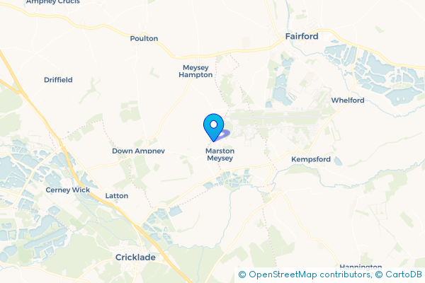 Van Hire in Marston Meysey, Wiltshire, England