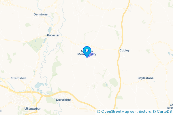 Van Hire in Marston Montgomery, Derbyshire, England