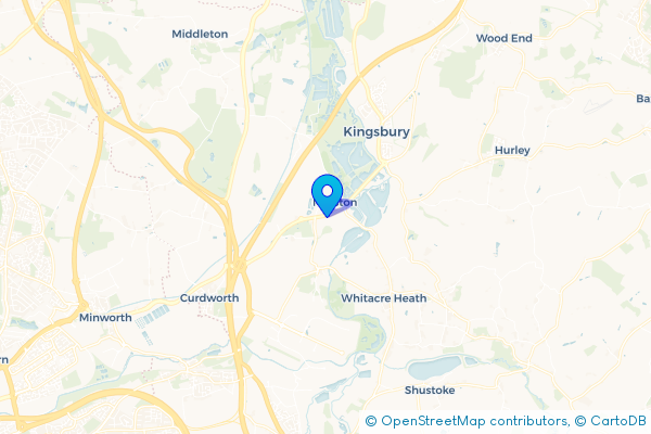 Van Hire in Marston, Warwickshire, England