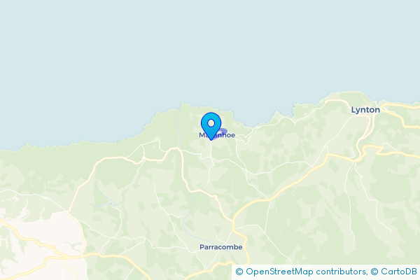 Van Hire in Martinhoe, Devon, England