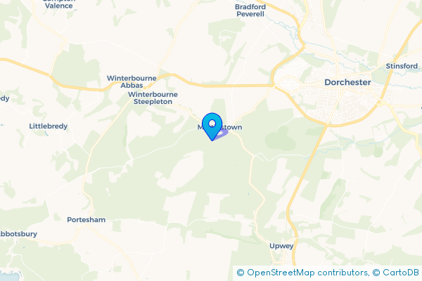 Van Hire in Martinstown or Winterbourne St Martin, Dorset, England