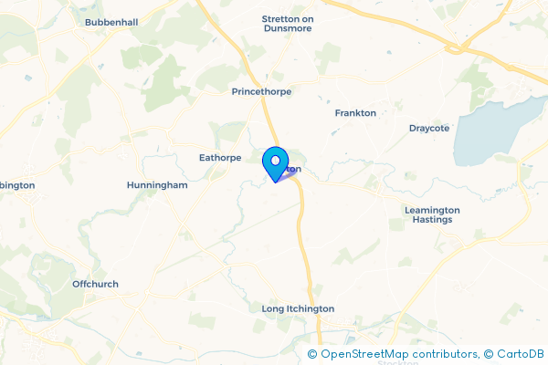 Van Hire in Marton, Warwickshire, England