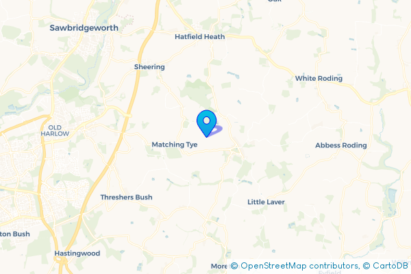 Van Hire in Matching, Essex, England