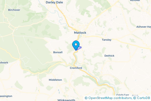Van Hire in Matlock Bath, Derbyshire, England