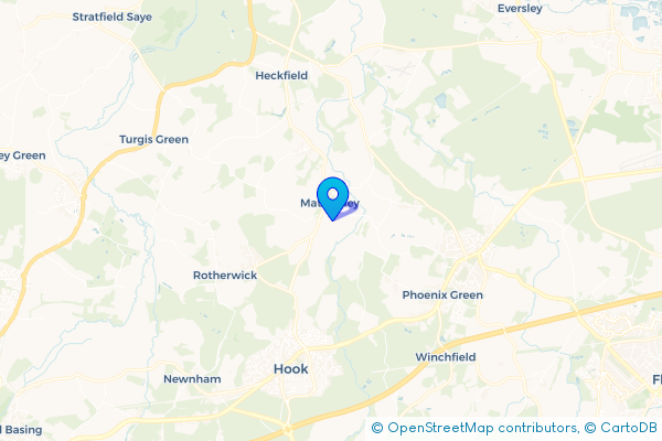 Van Hire in Mattingley, Hampshire, England