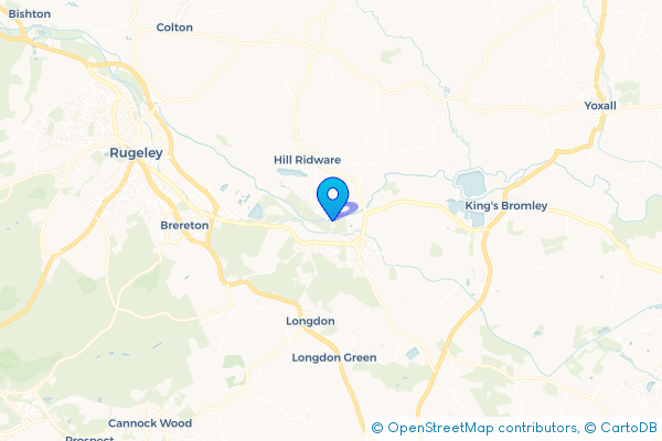 Van Hire in Mavesyn Ridware, Staffordshire, England