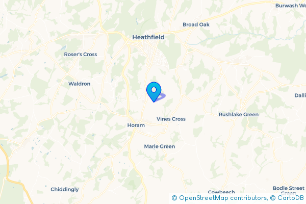 Van Hire in Maynard's Green, East Sussex, England