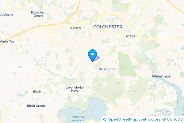 Van Hire in Maypole Green, Essex, England