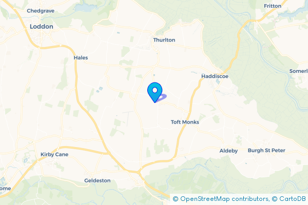 Van Hire in Maypole Green, Norfolk, England