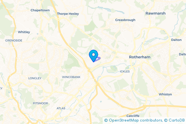 Van Hire in Meadow Hall, South Yorkshire, England