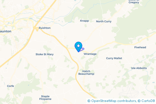 Van Hire in Meare Green, Somerset, England