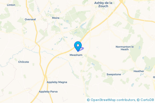 Van Hire in Measham, Leicestershire, England