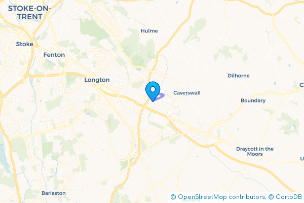 Van Hire in Meir, Staffordshire, England
