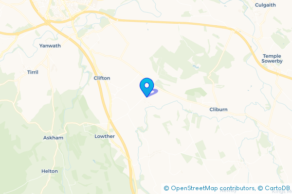 Van Hire in Melkinthorpe, Cumbria, England