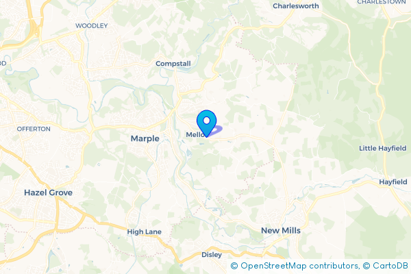 Van Hire in Mellor, Greater Manchester, England