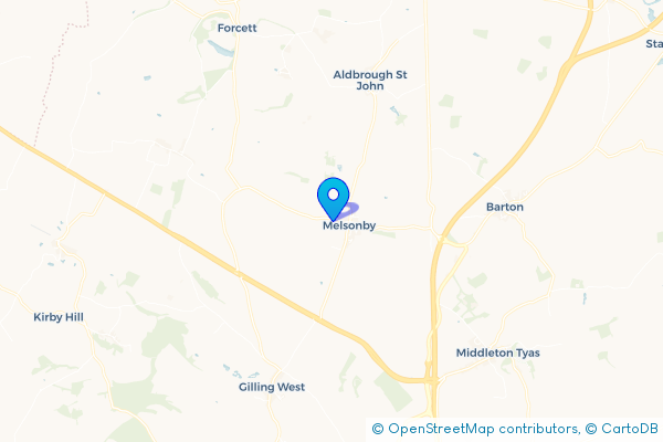 Van Hire in Melsonby, North Yorkshire, England