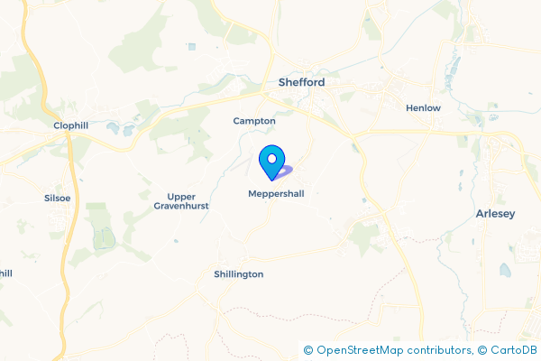 Van Hire in Meppershall, Bedfordshire, England