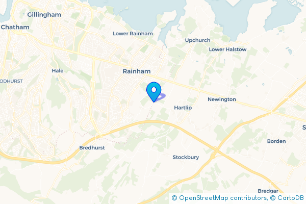 Van Hire in Meresborough, Kent, England