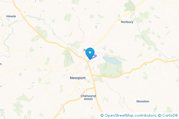 Van Hire in Meretown, Staffordshire, England
