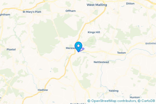 Van Hire in Mereworth, Kent, England