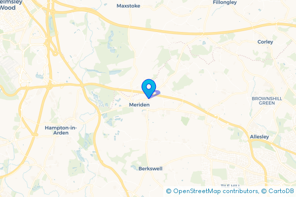 Van Hire in Meriden, West Midlands, England