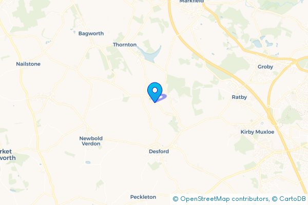 Van Hire in Merry Lees, Leicestershire, England