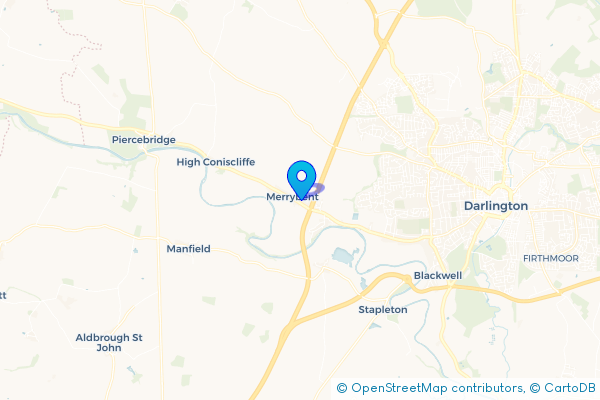 Van Hire in Merrybent, County Durham, England